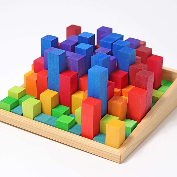 Grimm's Small Stepped Counting Blocks