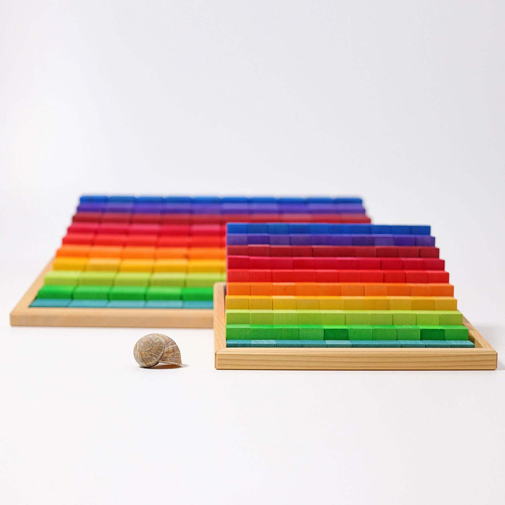 Grimm's Small Stepped Counting Blocks