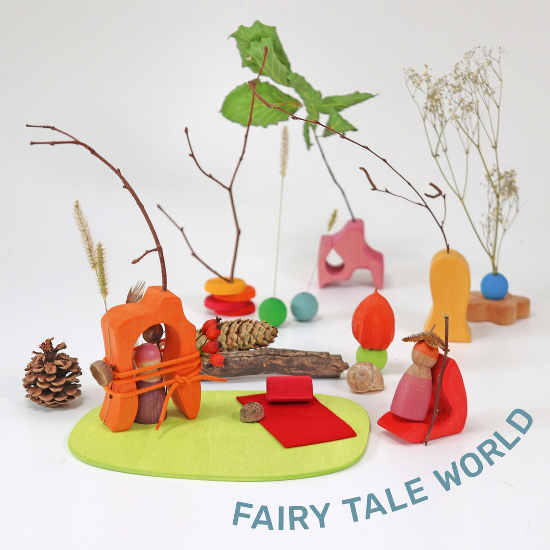 Grimm's Small World Play Down by the Meadow