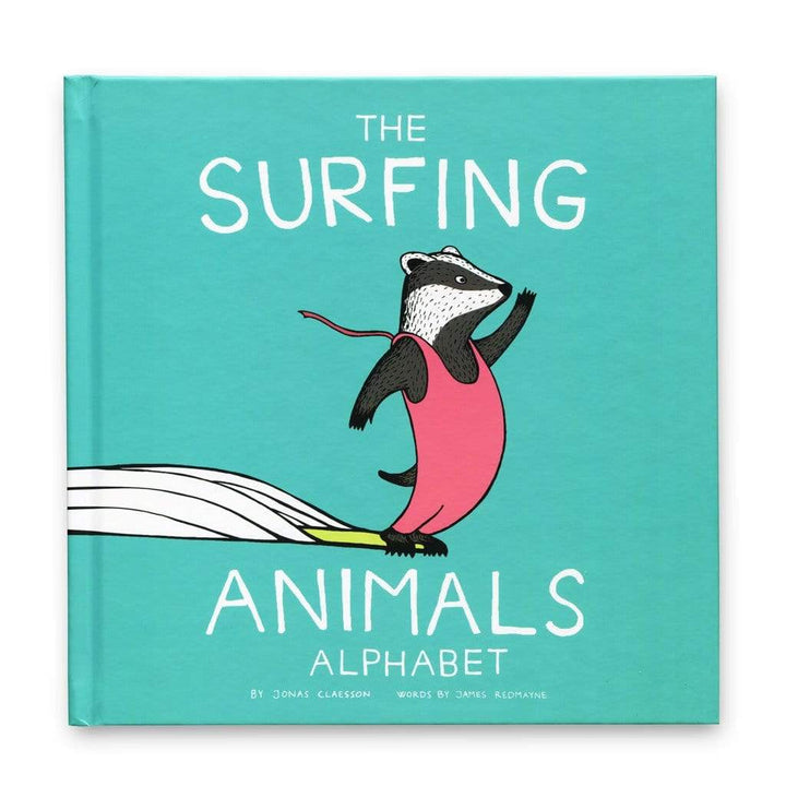 Jonas Claesson - The Surfing Animals Alphabet Book