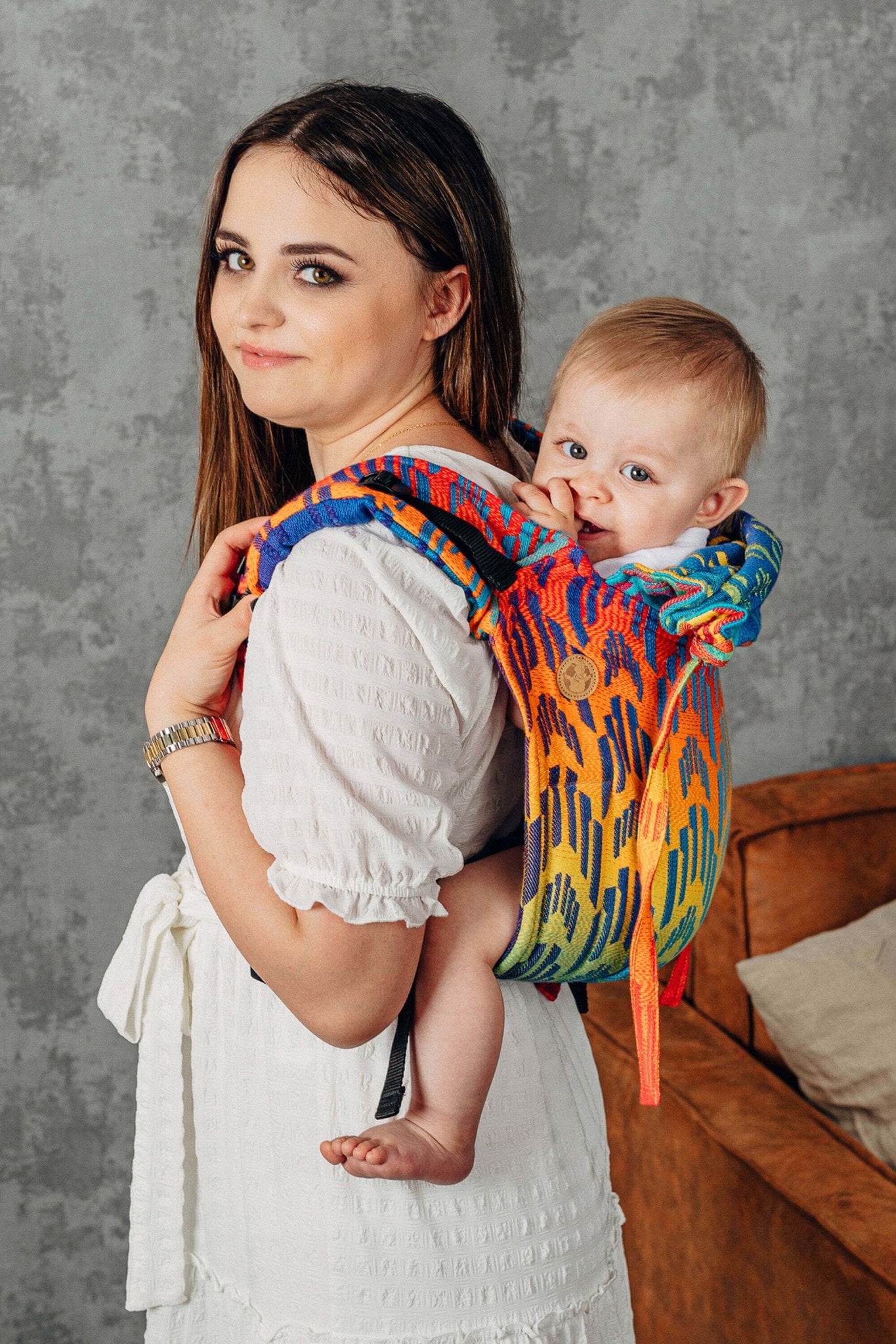 Ergo baby shop carrier chevron