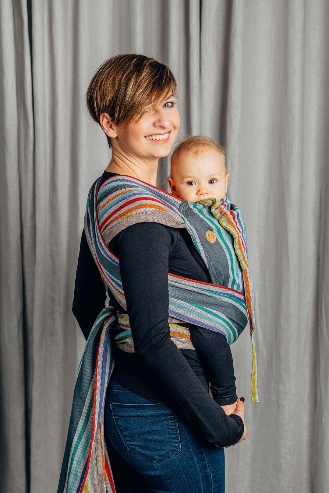 LennyLamb Wrap-Tai Baby Carrier Oasis Toddler