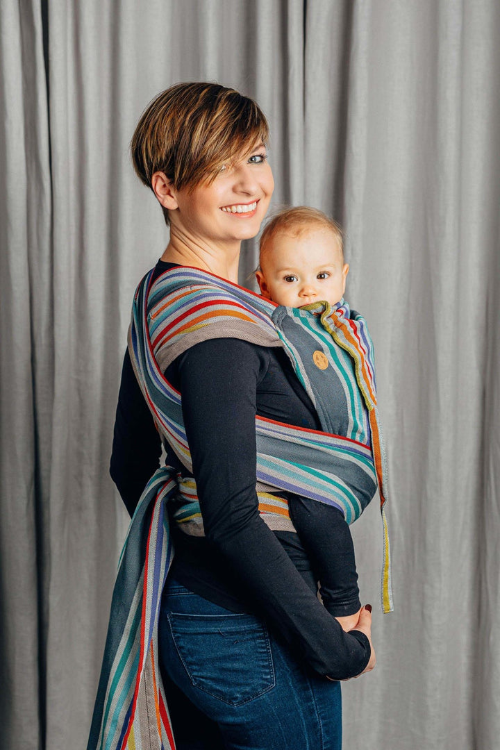 LennyLamb Wrap-Tai Baby Carrier Oasis Toddler