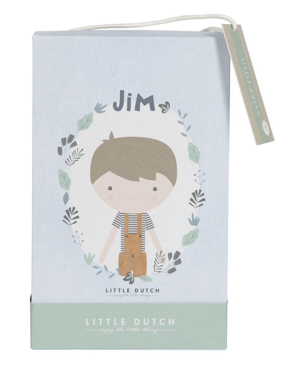 Little Dutch Cuddle Doll Jim Large
