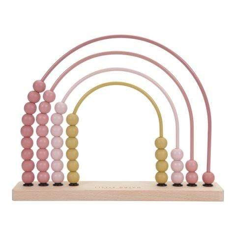 Little Dutch Rainbow Abacus Pink
