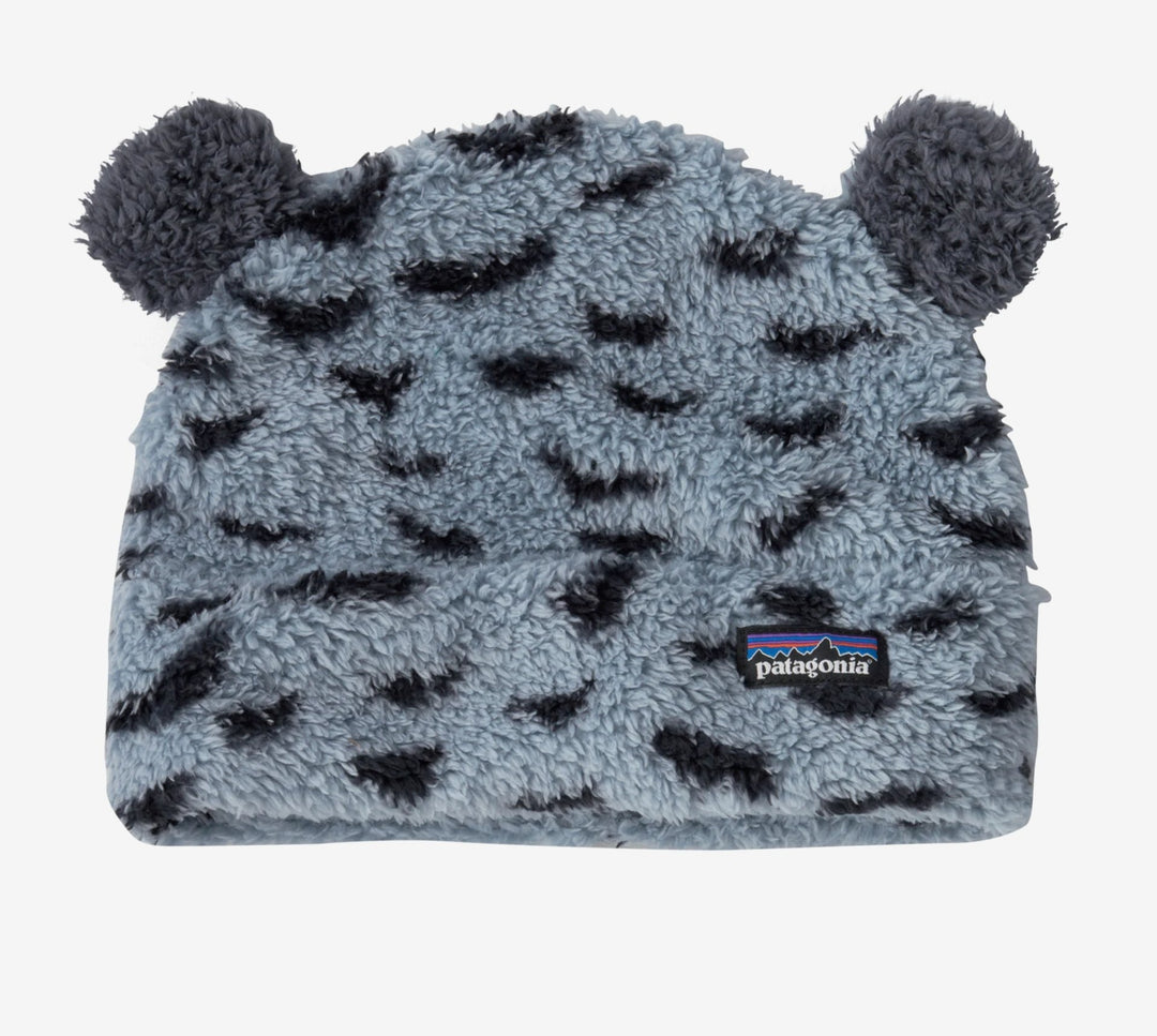 Patagonia Baby Furry Friends Hat Snowy: Light Plume Grey