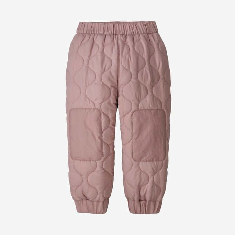 Patagonia Baby Quilted Puff Joggers Fuzzy Mauve