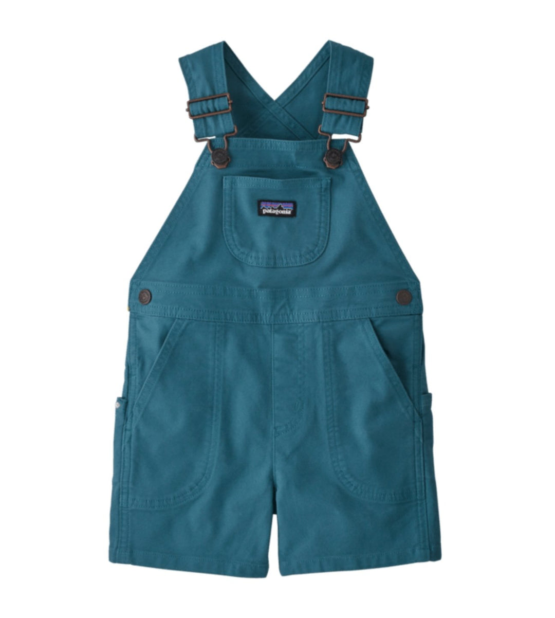 Patagonia Baby Stand Up Shortalls Abalone Blue