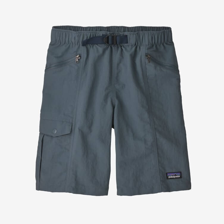 Patagonia Boys' Outdoor Everyday Shorts Plume Grey