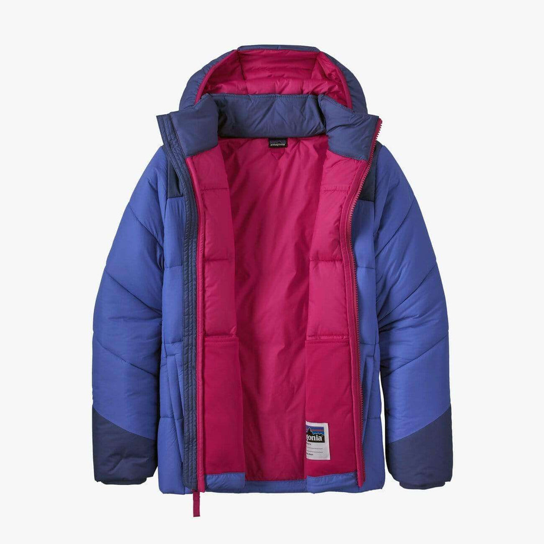 Patagonia - Girls' Synthetic Puffer Hoody - Float Blue