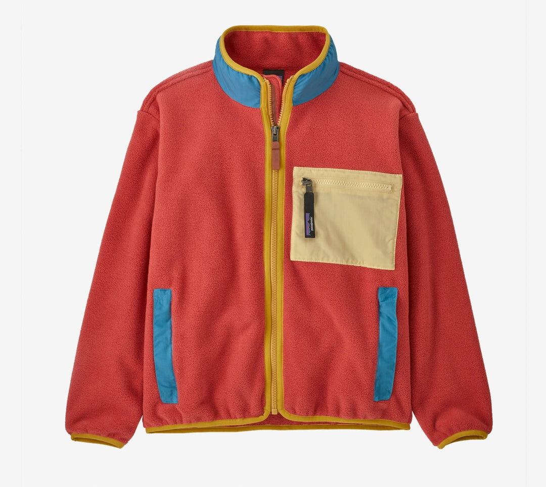 Patagonia Kids' Synchilla® Fleece Jacket Sumac Red