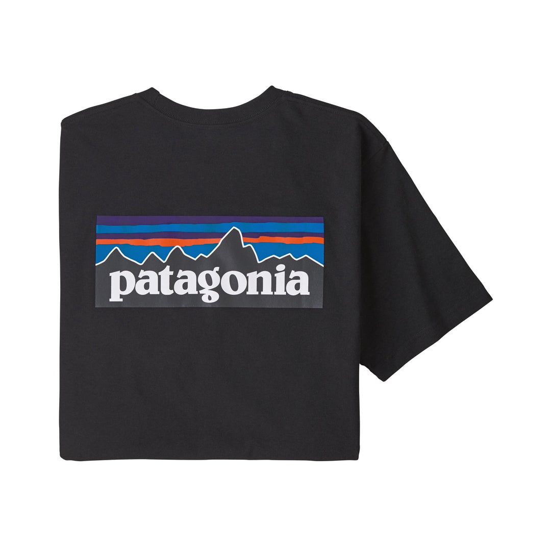Patagonia Men's P‐6 Logo Responsibili‐Tee Black