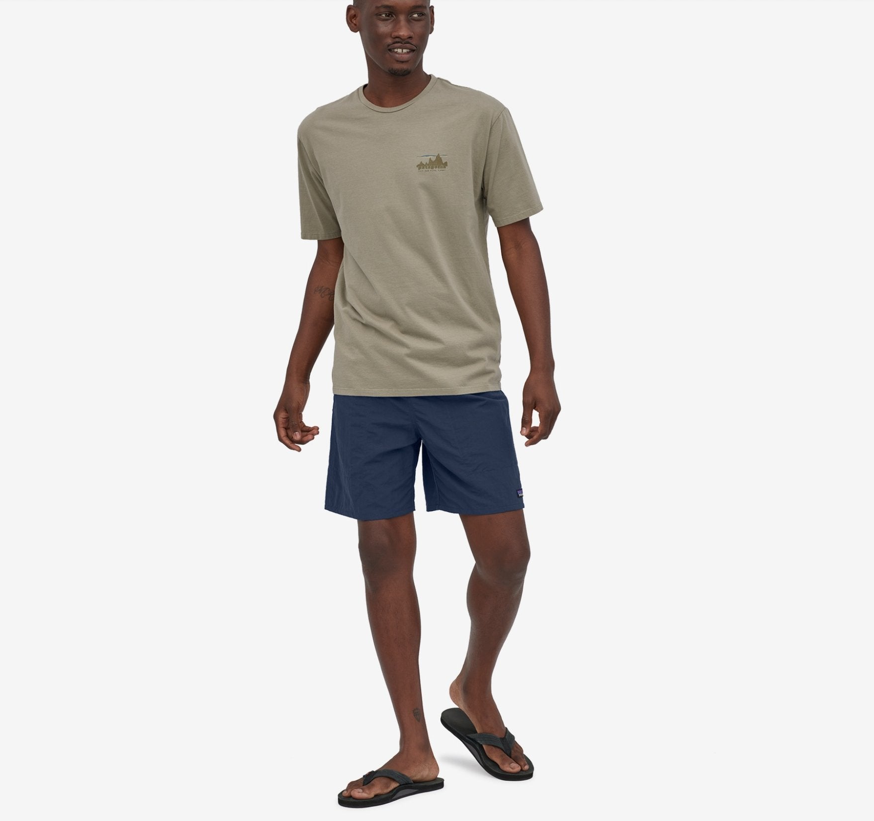 Patagonia M s Baggies Longs 7 Inch Tidepool Blue