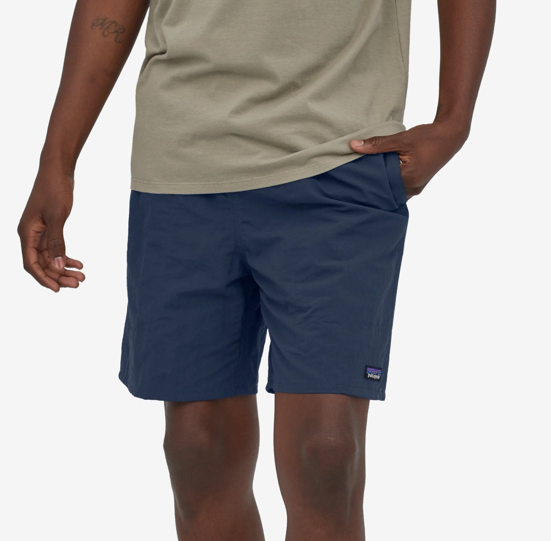 Patagonia M s Baggies Longs 7 Inch Tidepool Blue
