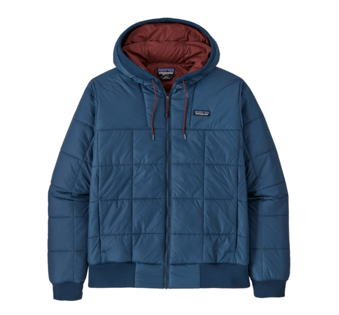 Patagonia M's Box Quilted Hoody Tidepool Blue