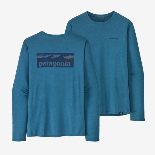 Patagonia M's L/S Cool Cap Capilene® Cool Daily Graphic Shirt - Waters