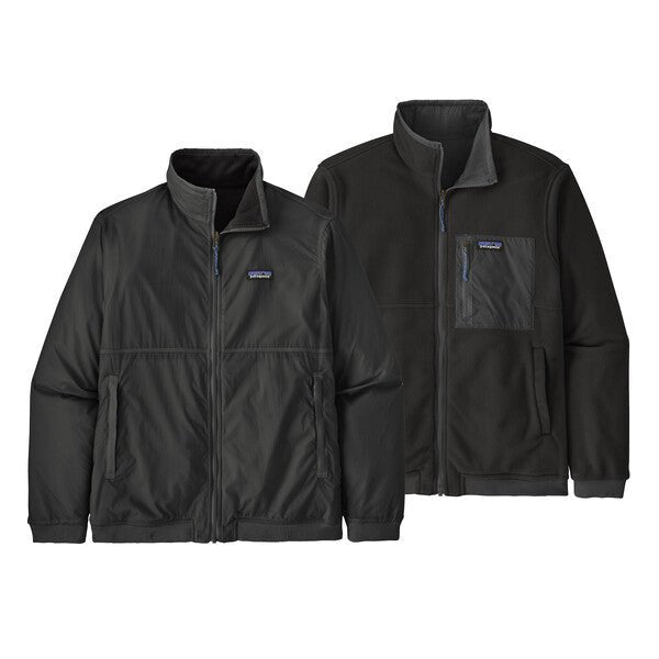 Patagonia M's Reversible Shelled Microdini Jacket Forge Grey
