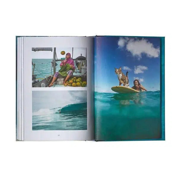 Swell Sailing the Pacific in Search of Surf and Self Hardcover Book