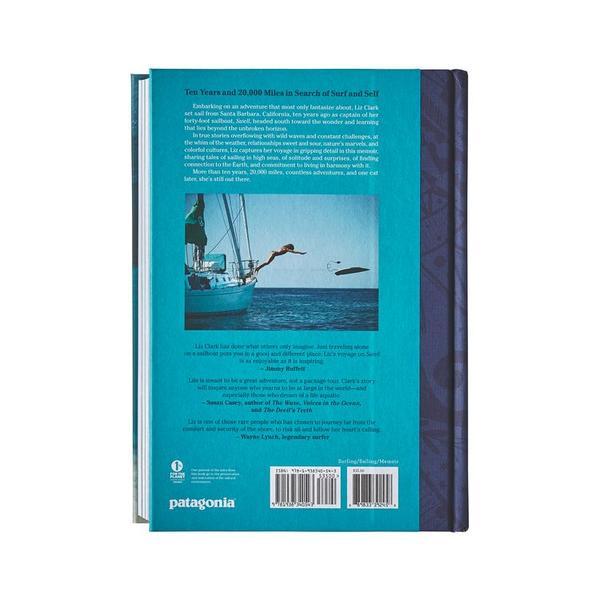 Swell Sailing the Pacific in Search of Surf and Self Hardcover Book