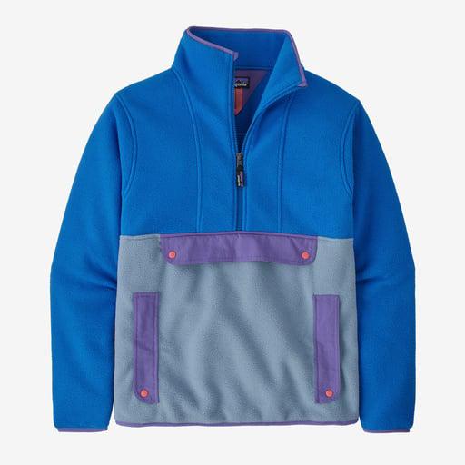 Patagonia Synchilla Fleece Anorak Light Plume Grey