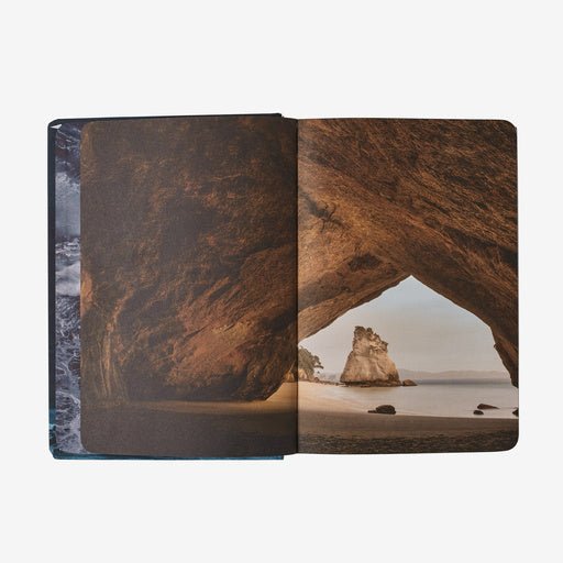 Waves and Beaches Hardcover Book