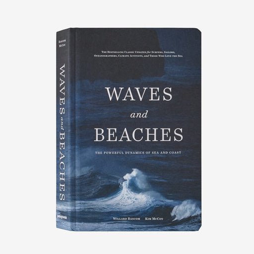 Waves and Beaches Hardcover Book