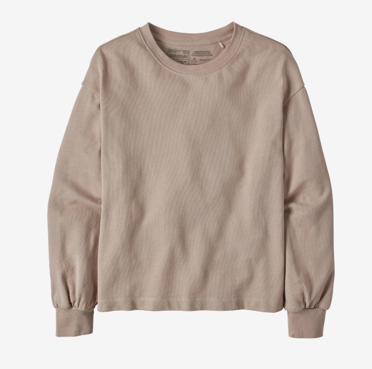 Patagonia women's top waffle pullover