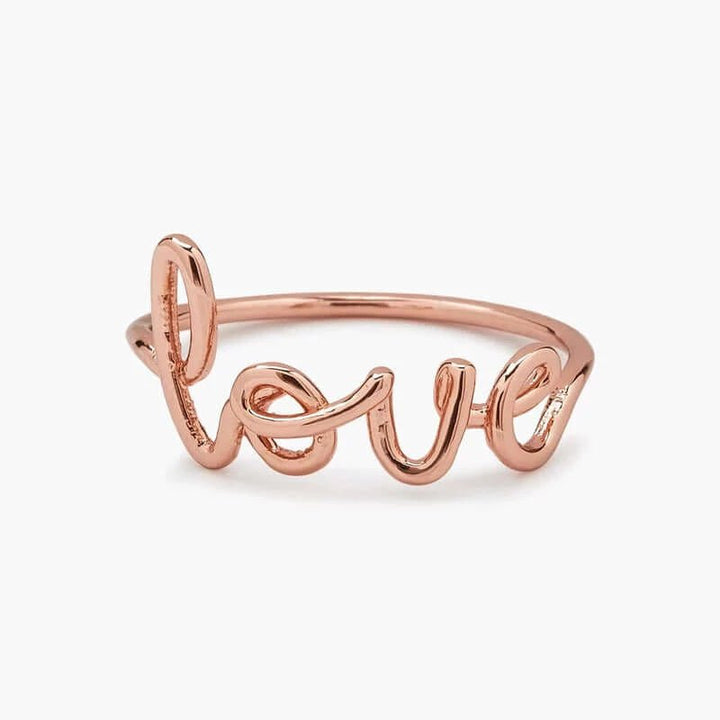 Pura Vida Love Wrap Ring