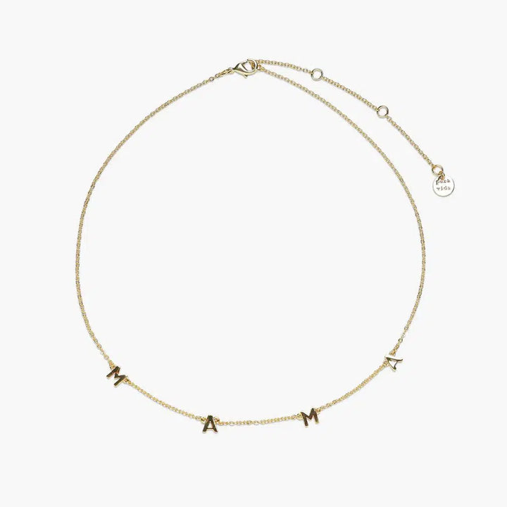 Pura Vida Mama Choker necklace