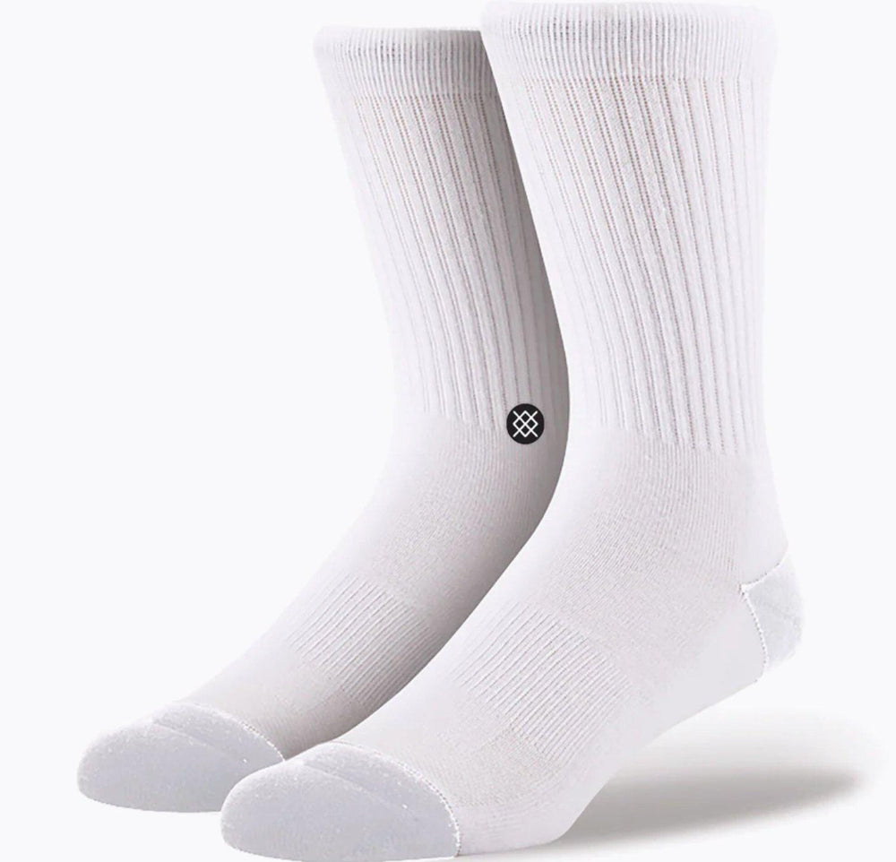 Stance Icon Crew Sock 3 Pack White