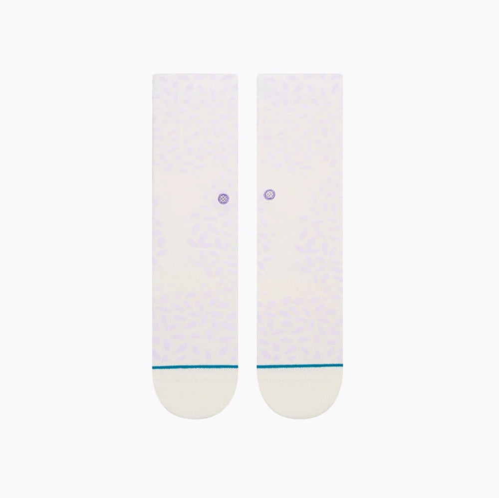 Stance Round About Crew Socks Off White