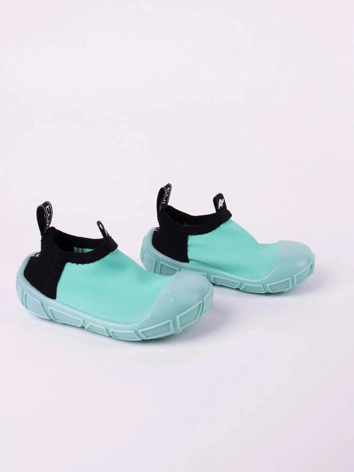 TURTL Aqua Shoes in aqua