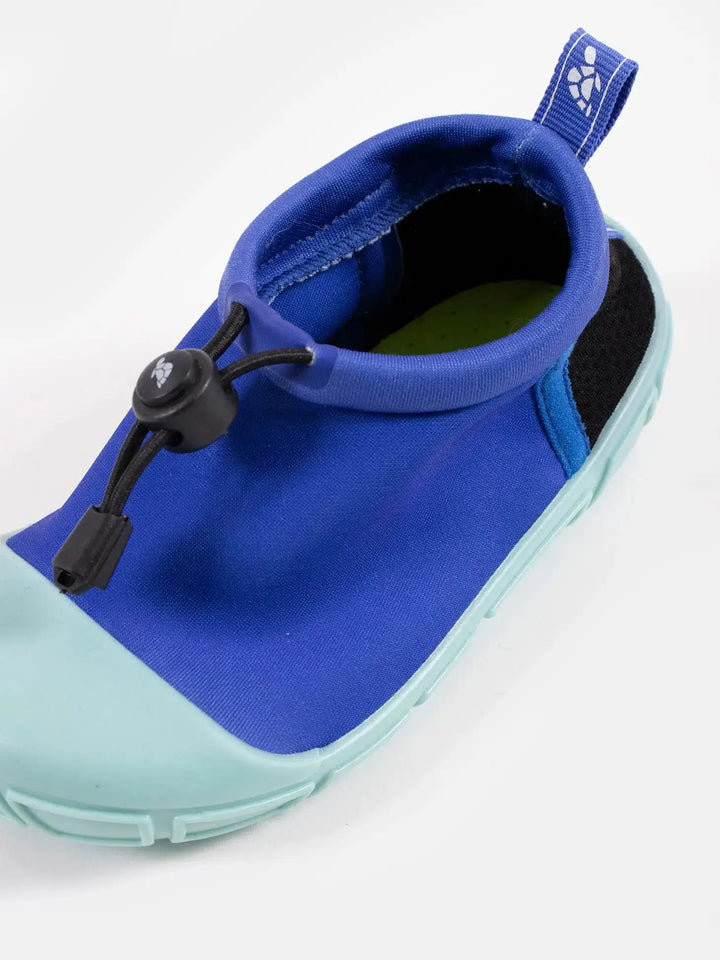 TURTL Toggle Aqua Shoes in Blue