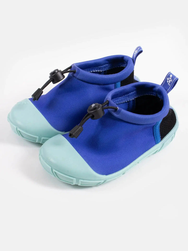 TURTL Toggle Aqua Shoes in Blue