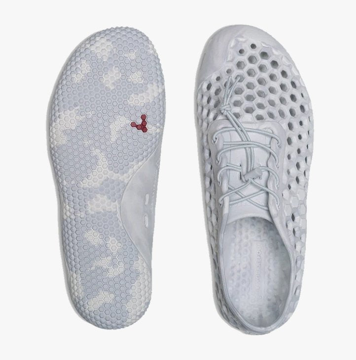 Vivobarefoot Mens Ultra III Moonstone Grey