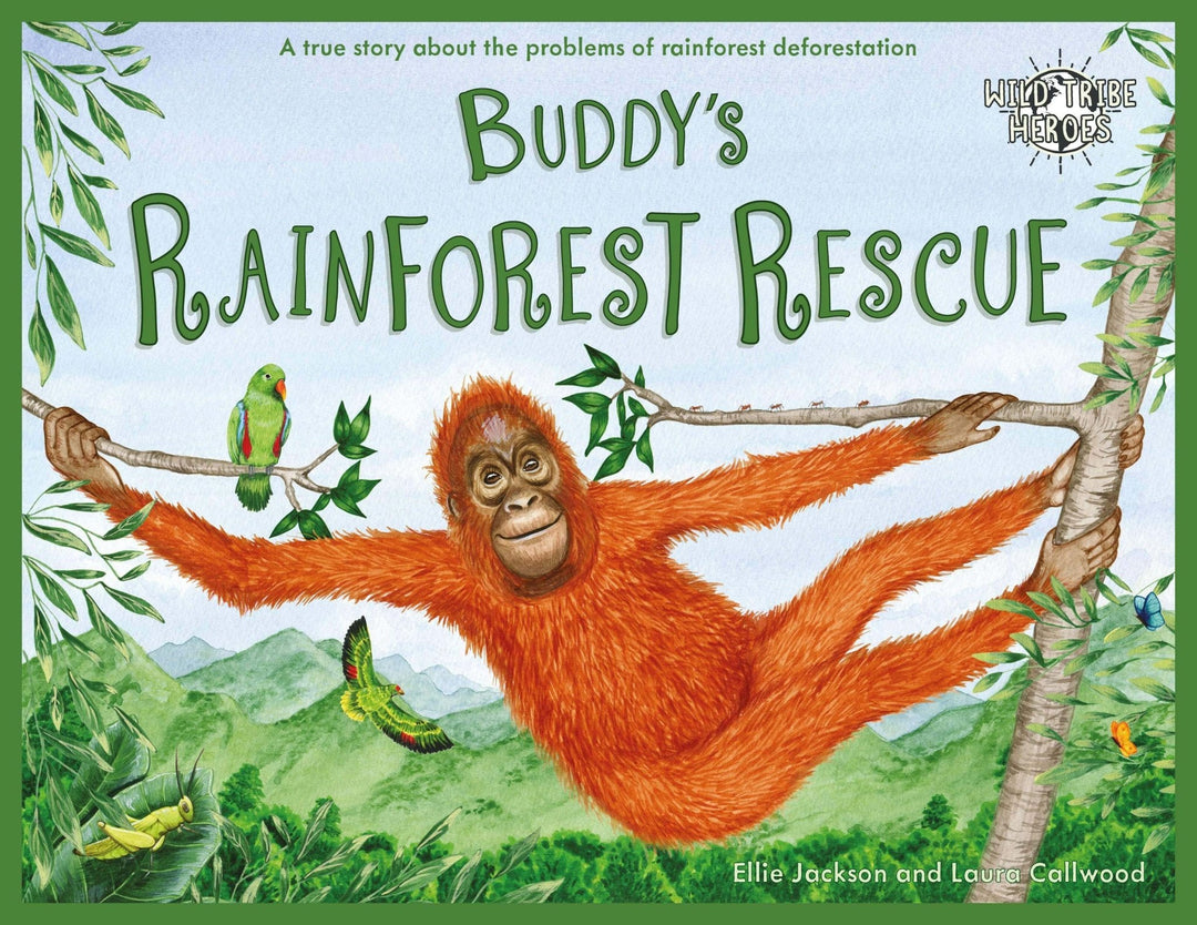 Wild Tribe Heroes - Buddy's Rainforest Rescue