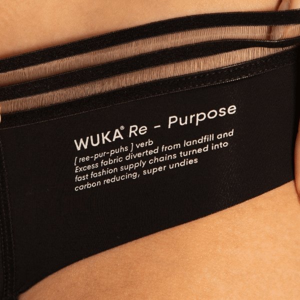 Wuka Re-Purpose French Cut Bikini Medium Flow