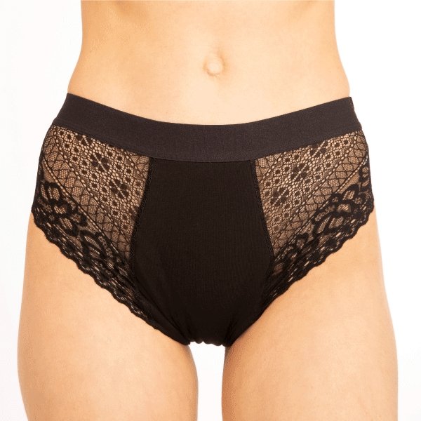 Wuka Ultimate™ Lace Hipster Brief Medium Flow