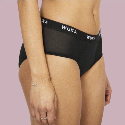 WUKA Light Flow Thong Period Pants - Peace With The Wild