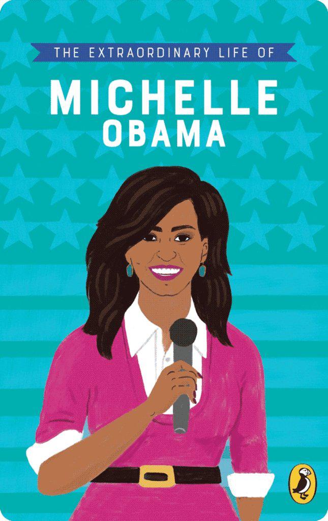 Yoto The Extraordinary Life of Michelle Obama