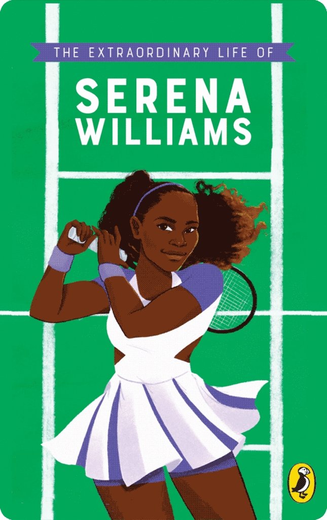 Yoto The Extraordinary Life of Serena Williams