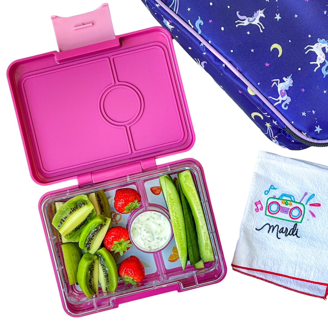 Yumbox Snack Size Bento Lunch Box Malibu Purple