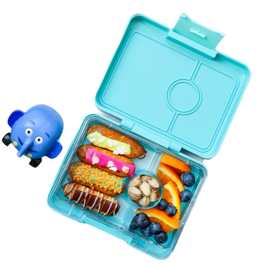 Yumbox Snack Size Bento Lunch Box Misty Aqua